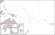 Pitcairn Islands - Location